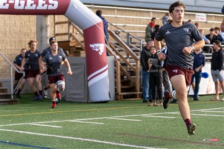 RSEQ 2024 - Rugby Univ. Masc - Ottawa U vs ETS - Avant Match