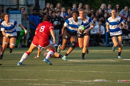 RSEQ 2024 - Rugby Univ F - Université de Montréal (41) vs (7) McGill University