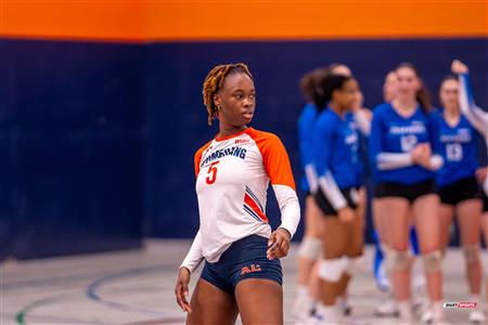 RSEQ - 2024 Volley F D1 - André Laurendeau (1) vs (3) Outaouais