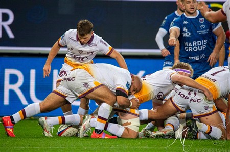 FFR 2024 - Pro D2 - FC Grenoble Rugby (37) vs (7) Soyaux Angouleme