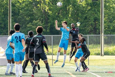 PLSQ - AS de Laval (3) vs (1) CS St-Hubert