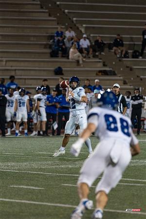 RSEQ 2024 Football - McGill (8) vs (47) Université de Montréal - 2nd half par Ashley