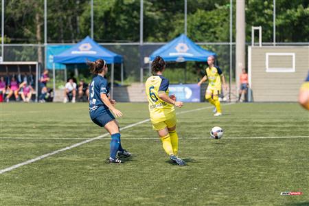 PLSQ - F - AS de Blainville (2) vs (0) CS Longueil - 1st half