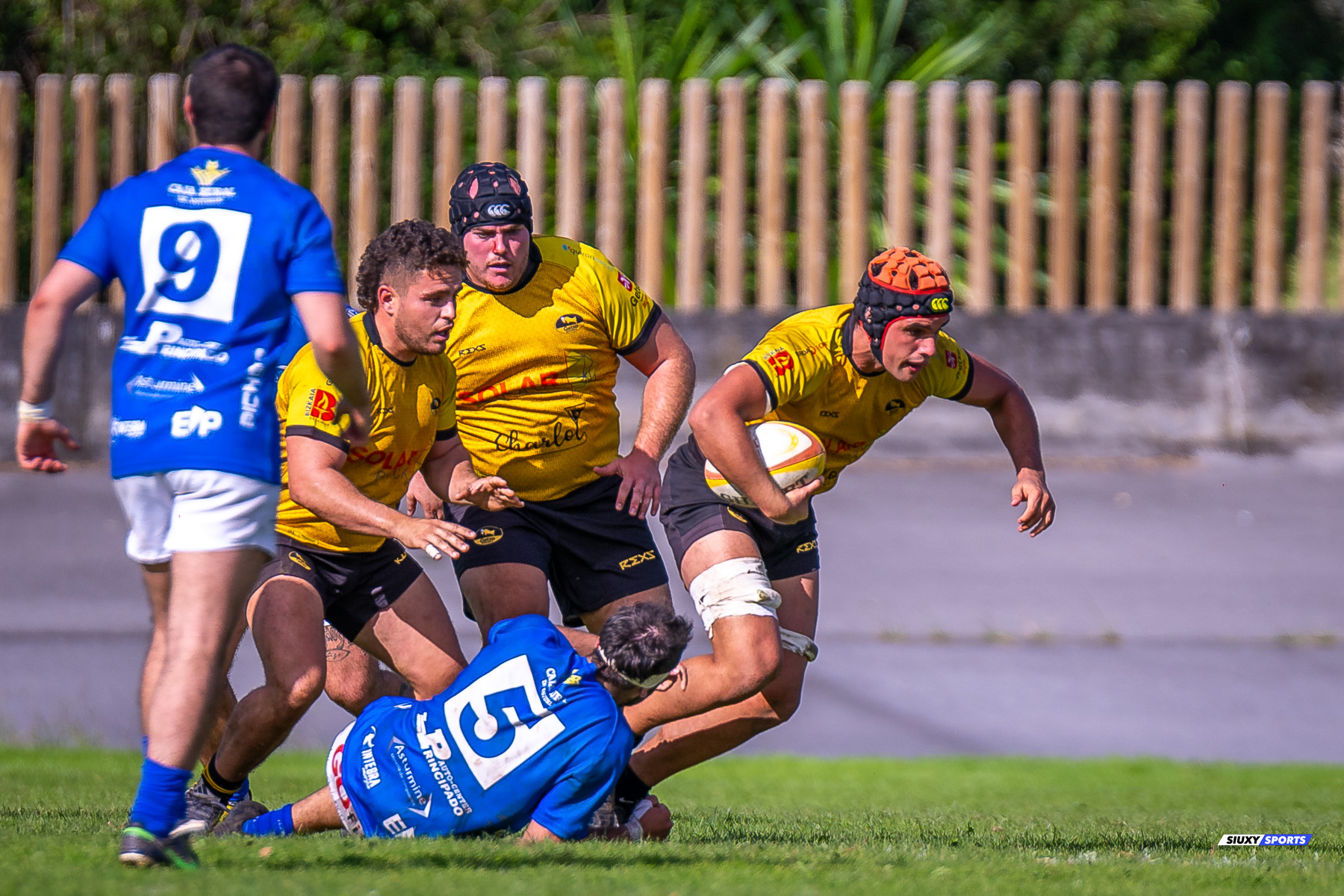 Ibai BILBAO GARCIA -  Getxo Artea Rugby Taldea - Real Oviedo Rugby - Rugby - FER 2023 - DHB - Getxo RT (75) vs (5) Real Oviedo Rugby (#FER23DHBGEROR10) Photo by: Fredy Monfoto | Siuxy Sports 2023-10-22