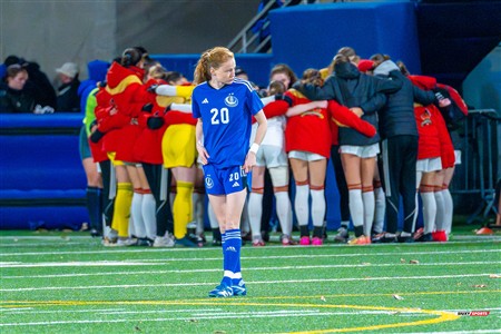 RSEQ 2024 Final Soccer Fém - U de Montréal (1) vs (2) U Laval (par pénalités après 1-1)