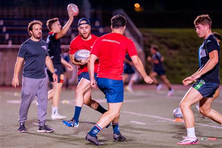 Entrainement Rugby ETS Piranhas - 27 aug 2024