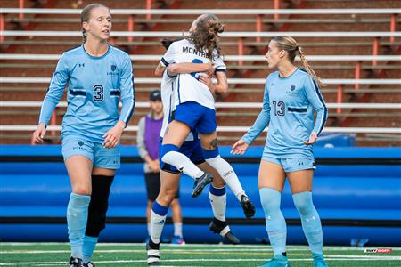 RSEQ 2024 - Soccer Universitaire Fém - UdM (3) vs (0) UQAM