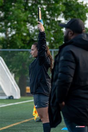 PLSQ - AS de Laval (3) vs (1) CS St-Hubert