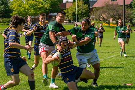 RQ 2024 - Super Ligue M2 - TMR (28) vs (24) Montréal Irish - Semi Finals