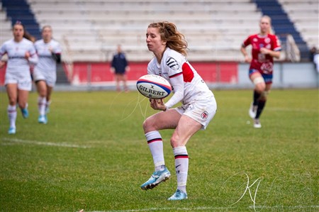 FFR 2024 - Élite 1 Fém - FC Grenoble (15) vs (15) Stade Toulousain RF