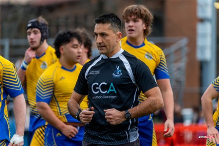 RSEQ 2024 - Final Rugby Masc CEGEP - John Abbott (48) vs (18) André Laurendeau - Second Half