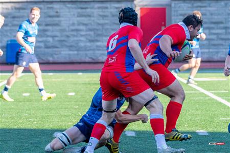 Montreal 1862 Rugby (12) vs (14) Atlantic Privateers RC - 1st Half