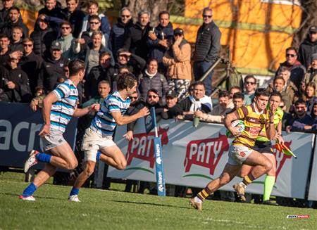 URBA 2024 - Top 12 Superior - San Isidro Club (34)  vs (31) Belgrano Athletic Club