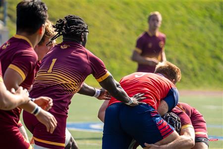 RSEQ 2024 Rugby M - ETS (40) vs (14) Concordia U. - 1ère mi-temps