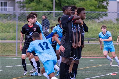 PLSQ - AS de Laval (3) vs (1) CS St-Hubert