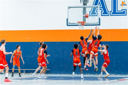 RSEQ 2024 - Basketball M D2 - André Laurendeau (74) vs (81) Vanier - 2nd half