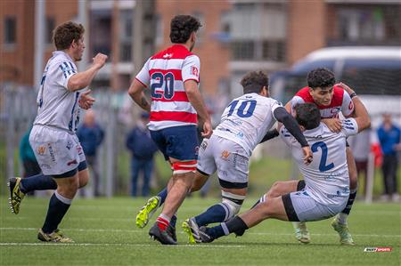 FER 2024 - DHB - Universitario Bilbao Rugby (12) vs (38) CR La Vila