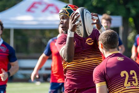 RSEQ 2024 Rugby M - ETS (40) vs (14) Concordia U. - 2ème mi-temps
