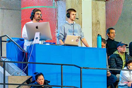 RSEQ - 2024 VOLLEY M - U DE MONTRÉAL (1) VS (3) U DE SHERBROOKE - Reel 2