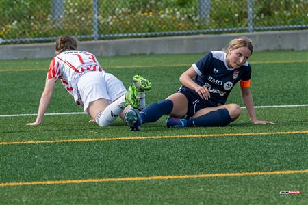 LSEC U21 F - CS St-Laurent (1) vs (4) CS Trois-Rivières