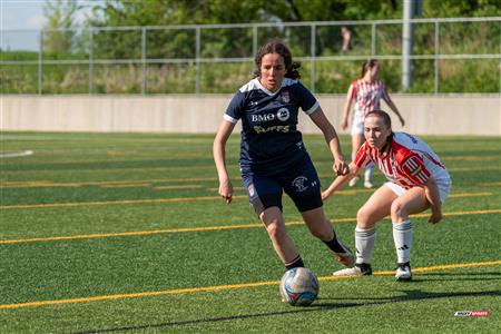 LSEC U21 F - CS St-Laurent (1) vs (4) CS Trois-Rivières