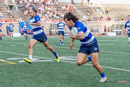 ECRC 2024 - Rugby Québec (38) vs (22) Rock Newfoundland -  Match