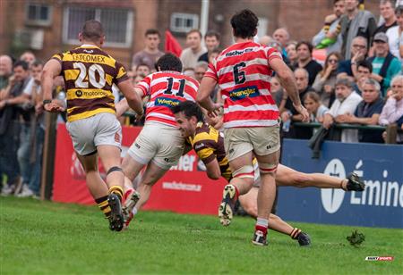 URBA 2024 - Top 12 Superior - Alumni (9) vs (22) Belgrano Athletic Club