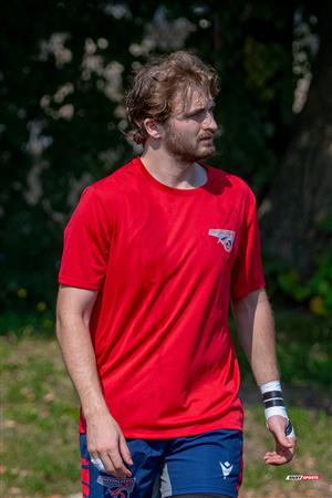 RSEQ 2024 - Rugby Univ. Masc - ETS (43) vs (10) Bishop's - 1st Half