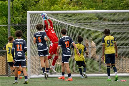 PLSJQ 2024 M U-16 - CS St-Laurent (2) vs (3) CS Longueuil