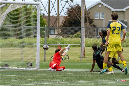 PLSQ - A.S. de Laval (0) vs (1) CS Longueuil - 2nd Half