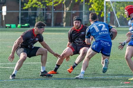 RQ 2024 - Super Ligue M - Parc Olympique (29) vs (15) Club de Rugby de Québec - 2ème mi-temps