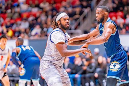 BSL - Montreal Toundra (116) vs (87) Tri-State Admirals - 1st half