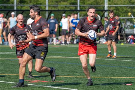 RQ 2024 - Super Ligue M - Parc Olympique (29) vs (15) Club de Rugby de Québec - 1ère mi-temps