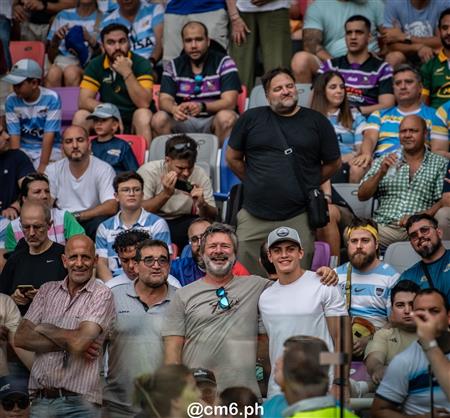 Rugby Championship 2024 - Los Pumas (29) vs (28) Springboks - Santiago del Estero,  ARG