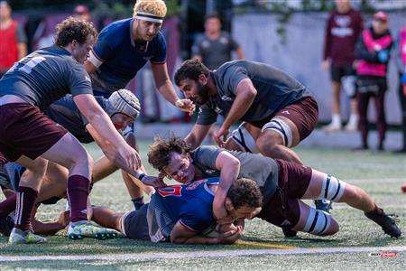 RSEQ 2024 - Rugby Univ. Masc - Ottawa U (18) vs (16) ETS - 2nd Half