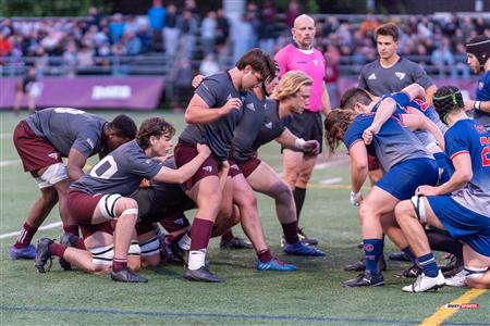 RSEQ 2024 - Rugby Univ. Masc - Ottawa U (18) vs (16) ETS - 2nd Half