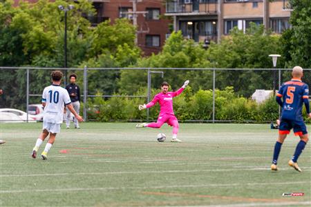 PLSQ - M - CS Saint-Laurent (2) vs (0) AS Blainville - 1st half