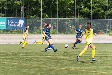 PLSQ - F - AS de Blainville (2) vs (0) CS Longueil - 2nd half