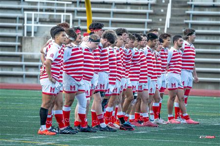 COVO CUP 2024 & 150th Anniversary 1st game - McGill University vs Harvard University - Rugby - Before the game