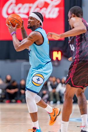 Brandon Beloti - Basketball - BSL 2024 - Montreal Toundra (114) vs (122) Windsor Express - Montreal - Windsor