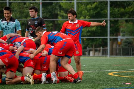 Montreal 1862 Rugby (31) vs (14) New York Old Blue Rugby - 2nd half