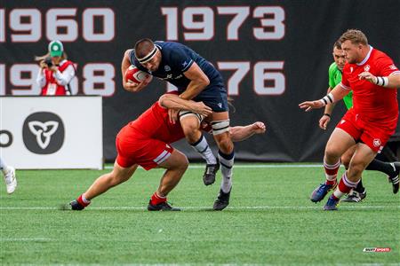 Canada (12) vs (73) Scotland - 2024 TD Place - 2nd half - Reel 2