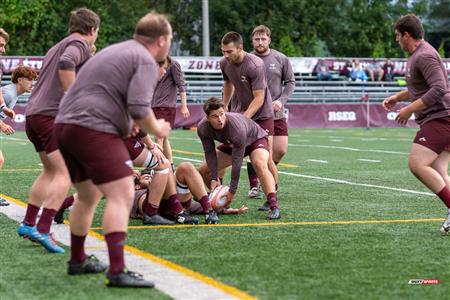 RSEQ 2024 - Rugby Univ. Masc - Ottawa U vs ETS - Avant Match