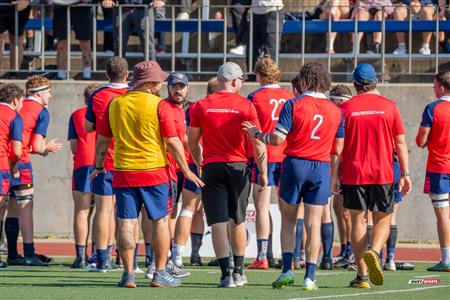 RSEQ 2024 Rugby M - ETS (40) vs (14) Concordia U. - 2ème mi-temps