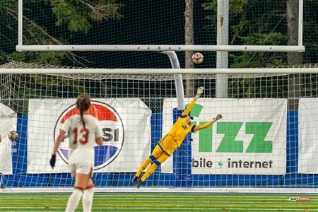RSEQ 2024 Final Soccer Fém - U de Montréal (1) vs (2) U Laval (par pénalités après 1-1)