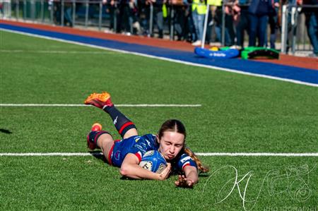 2024 U18 FCG AMAZONES vs US OYONNAX