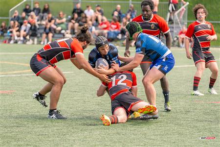 RQ 2024 - Super Ligue M - Rés -  Parc Olympique (18) vs (27) Beaconsfield RFC