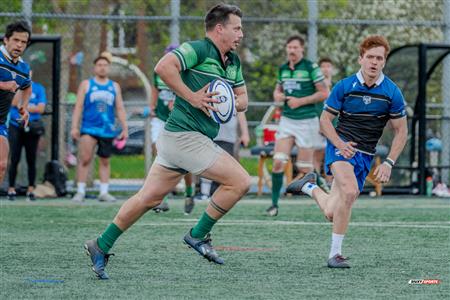RQ 2024 - Super Ligue M Rés - Parc Olympique (36) vs (22) Montrel Irish RFC