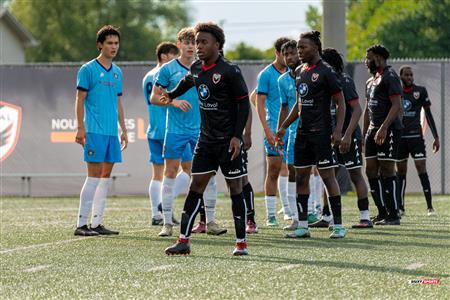 PLSQ - AS de Laval (3) vs (1) CS St-Hubert