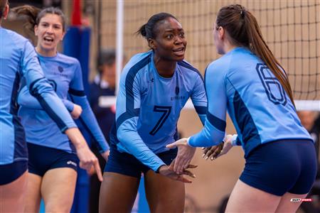 RSEQ - 2024 Volley F - U de Montréal (3) vs (0) UQAM